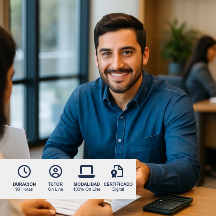 Curso Productos Bancarios para Personas